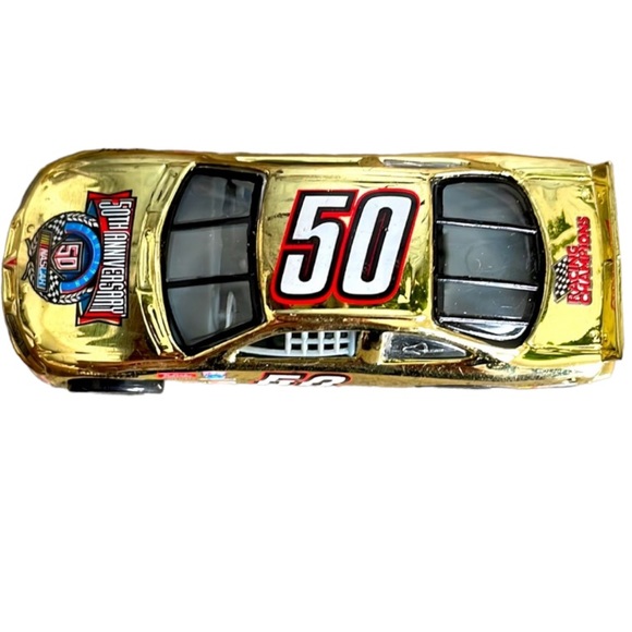 RACING CHAMPIONS⭐️Gold 50th Anniversary NEW In Box - Picture 5 of 8